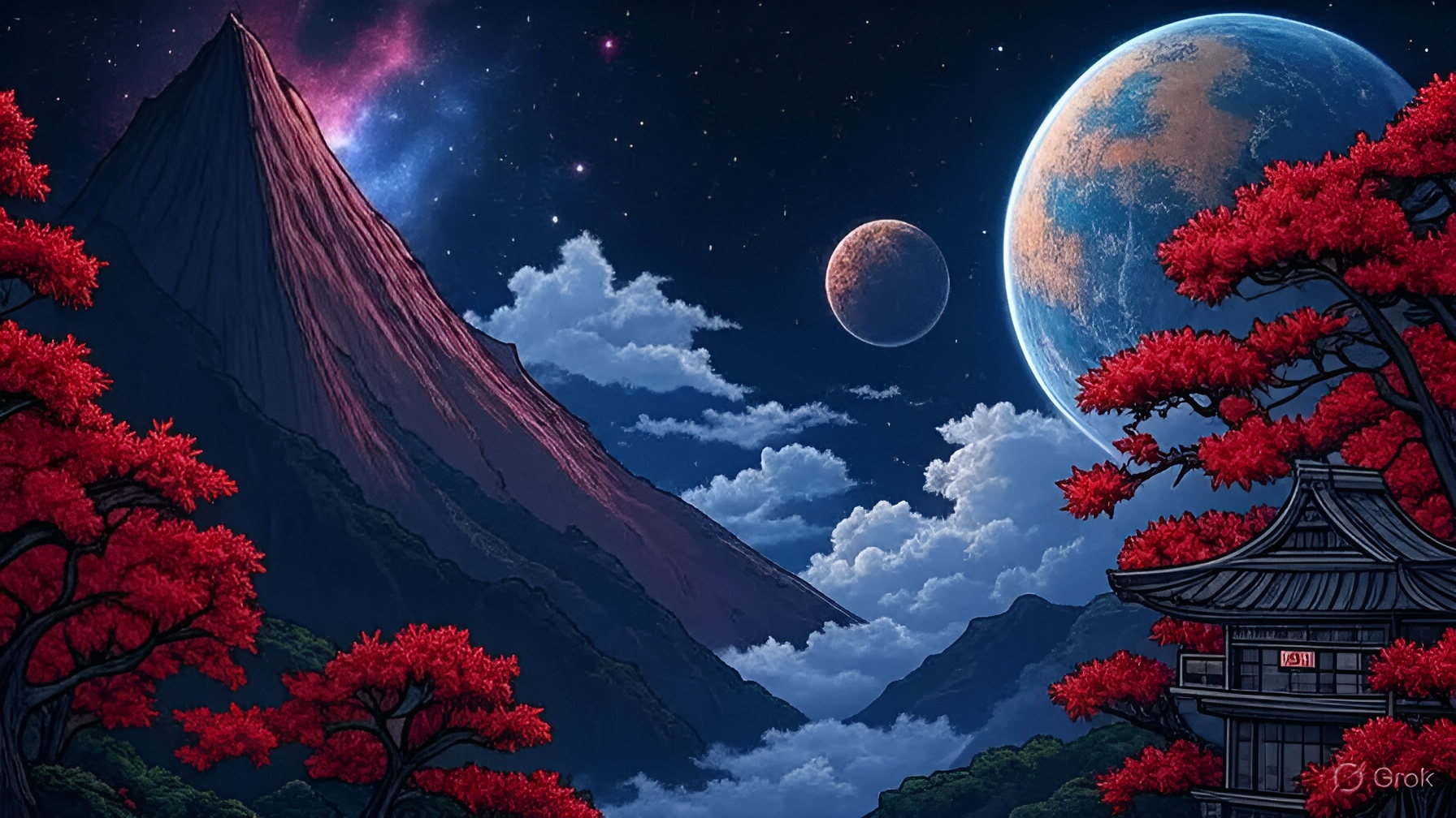 Fantasy Landscape